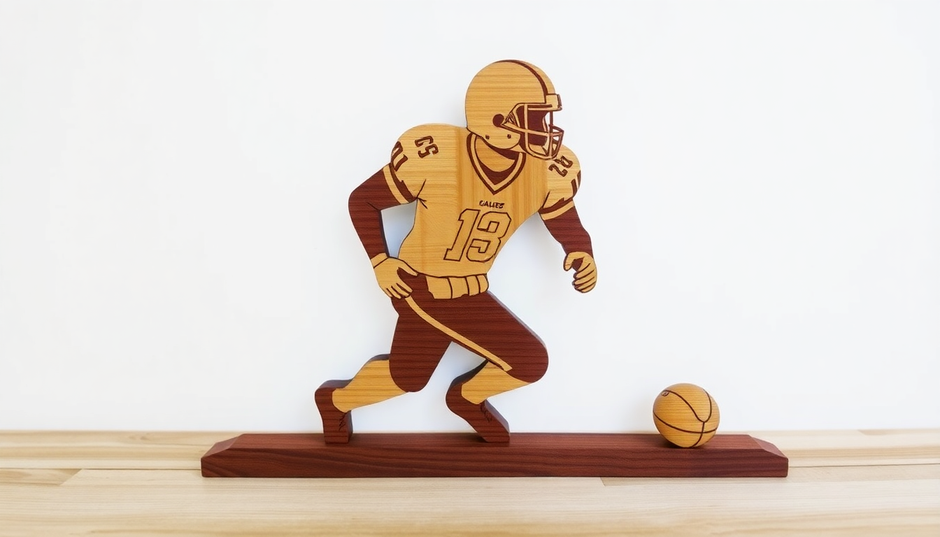 The Quiet Trophy: Handcrafted Wooden Player Puzzles as the Sentimental Cadeau Foot for Proud Fans (puzzle personnalisé joueur/club)