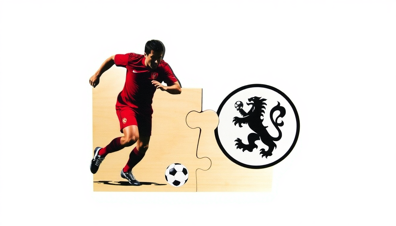 Heimspiel für die Seele: Personalisiertes Holzpuzzle als emotionales Fußballgeschenk für Fans (cadeau foot, puzzle personnalisé joueur/club)
