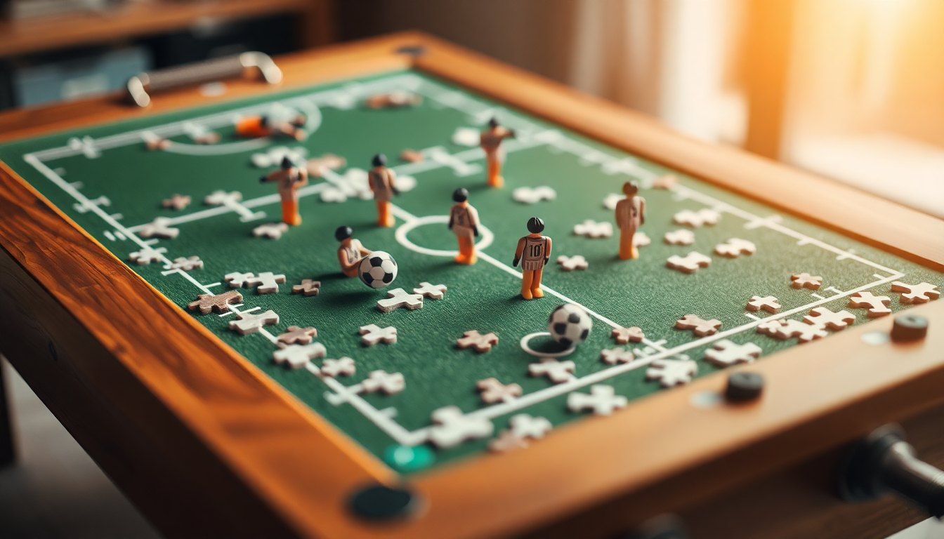 Cadeaux Inoubliables pour les Fans de Football : 7 Puzzles Personnalisés qui Évoquent les Moments Épiques de Votre Équipe en 2025