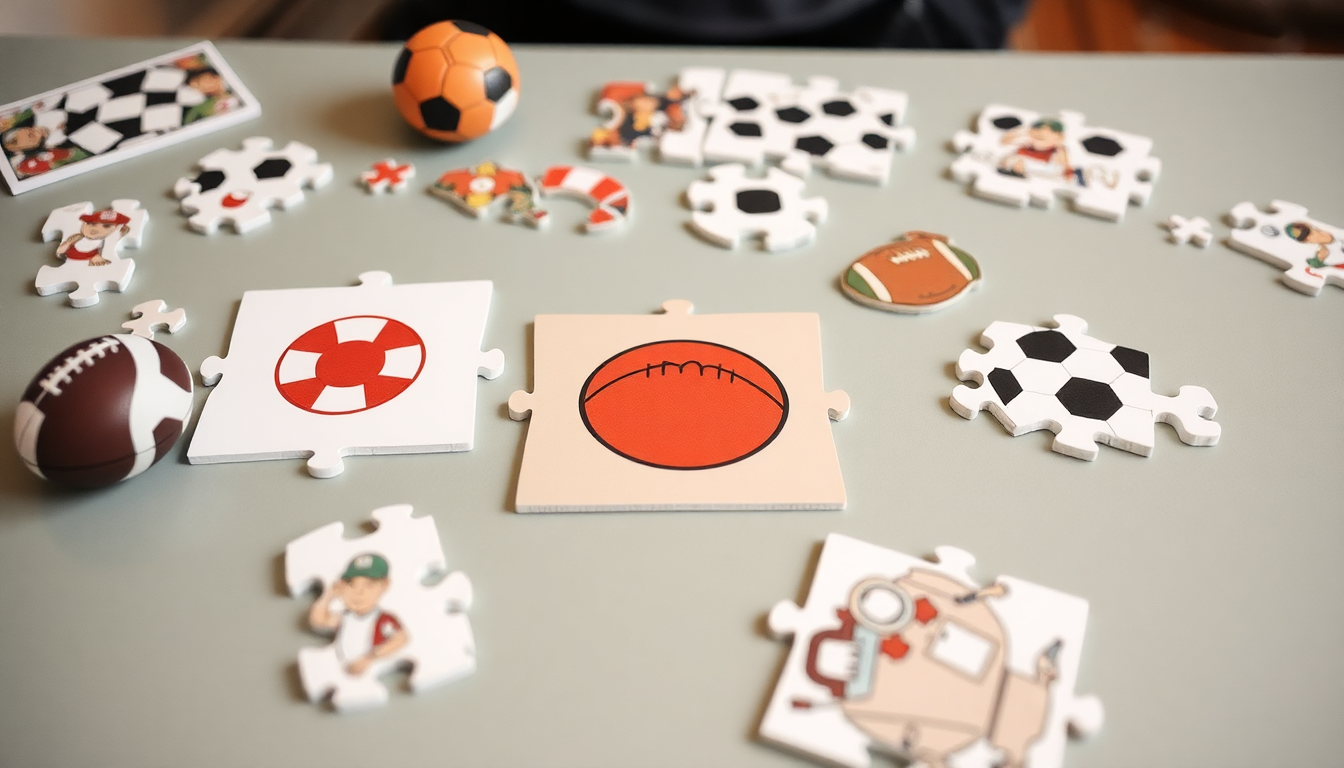 Cadeaux Émotionnels pour les Fans de Football : 7 Puzzles Personnalisés qui Évoquent l'Histoire de Votre Club en 2025