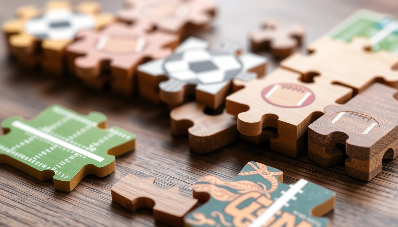 Comment un Puzzle en Bois Personnalisé Transcende la Passion des Fans de Football en Cadeau Unique et Emouvant