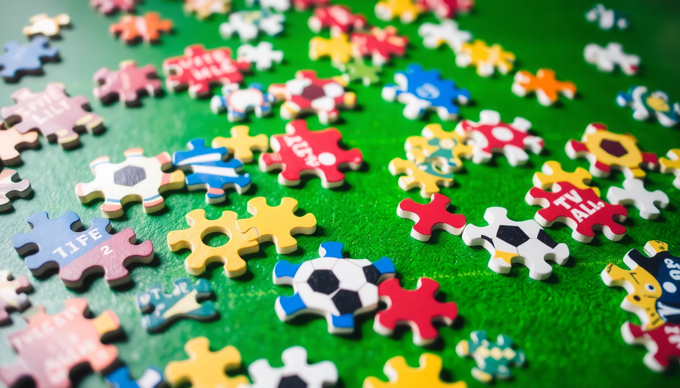 Cadeaux de Football Émotionnels : 10 Puzzles Personnalisés qui Célébrent les Étoiles de Votre Équipe en 2025