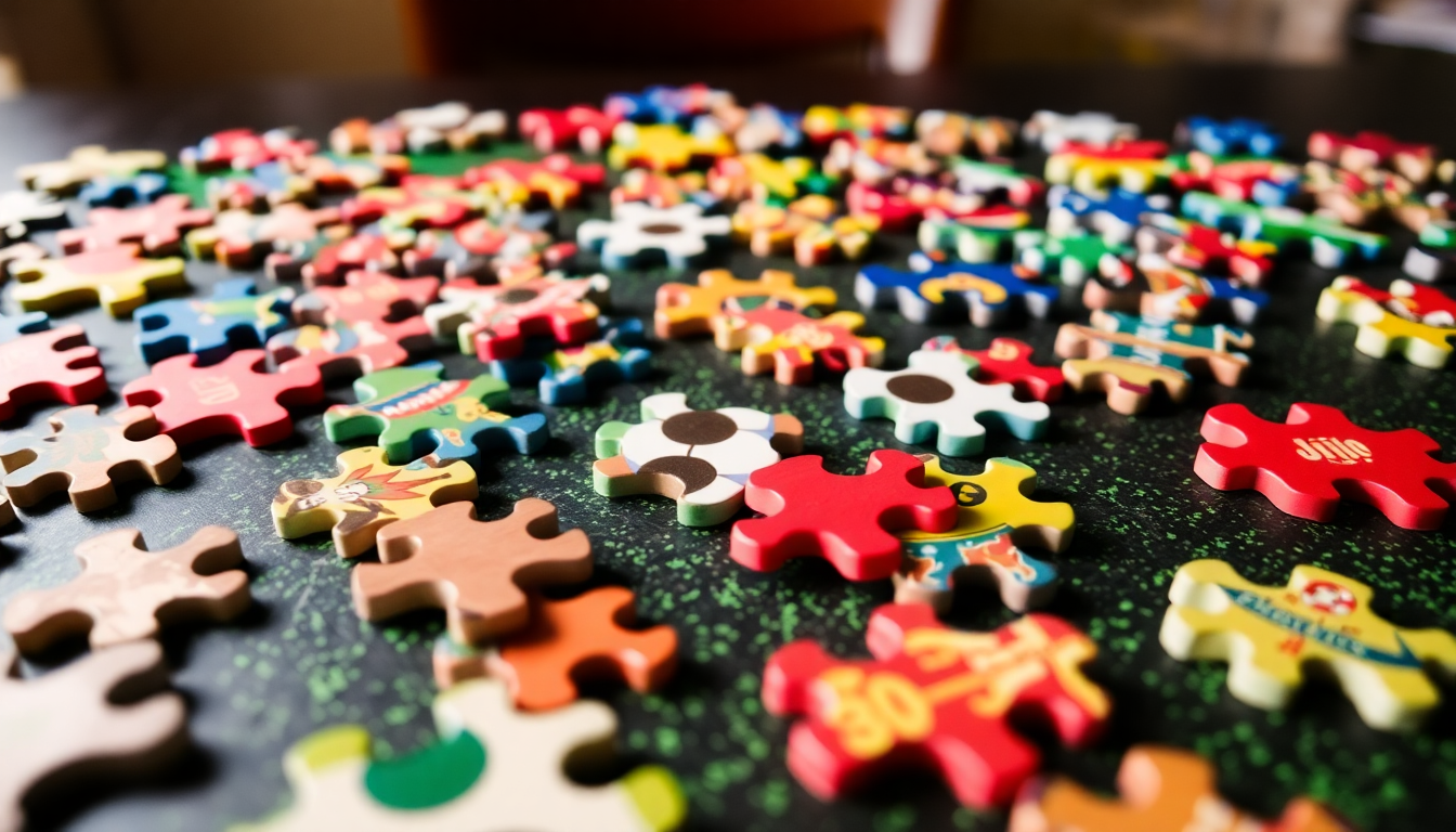 Cadeaux Émotionnels pour les Amateurs de Football : 10 Puzzles Personnalisés qui Réveillent la Nostalgie de Votre Équipe en 2025