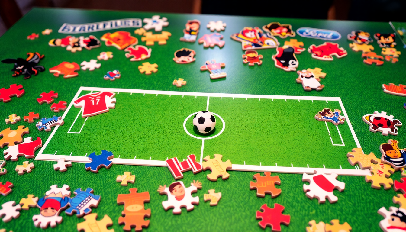 Cadeaux Émotionnels pour les Amateurs de Football : 10 Puzzles Personnalisés qui Fêtent les Moments Inoubliables de Votre Équipe en 2025