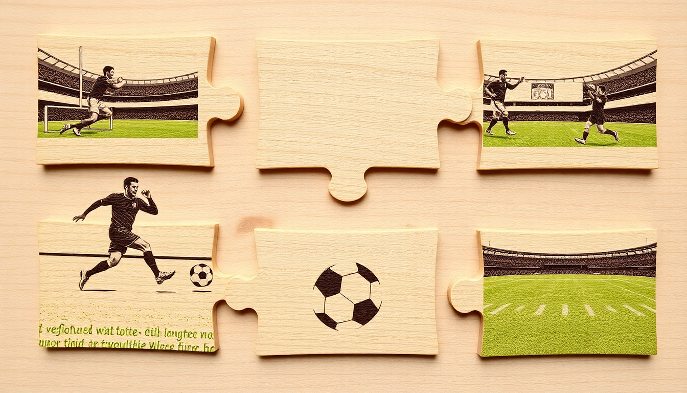 Sustainable Sentiment: Personalized Wooden Player Puzzles as the Ultimate Cadeau Foot for Devoted Fans (puzzle personnalisé joueur/club)