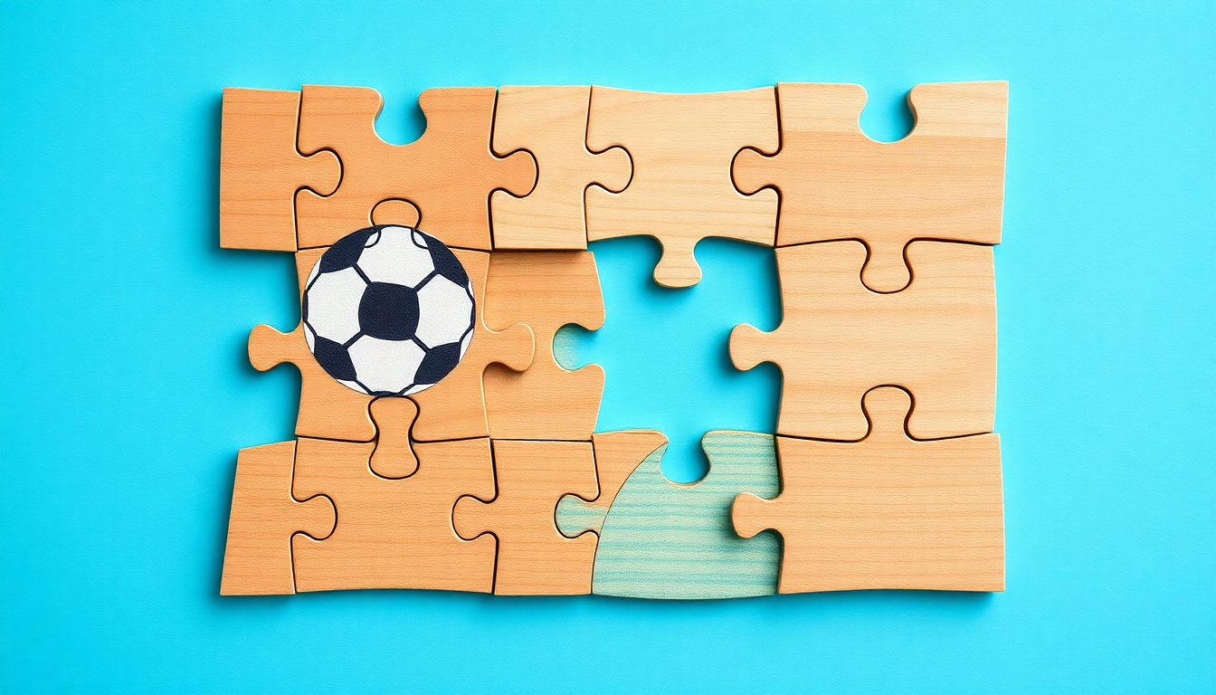 Comment un Puzzle en Bois Personnalisé Devient le Trésor Émotionnel Incontournable pour Tout Fan de Football