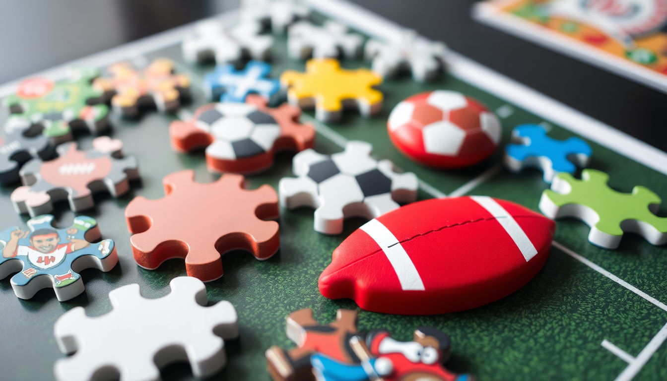 Cadeaux Émotionnels pour les Amoureux du Football : 10 Puzzles Personnalisés qui Évoquent les Valeurs de Votre Passion en 2025