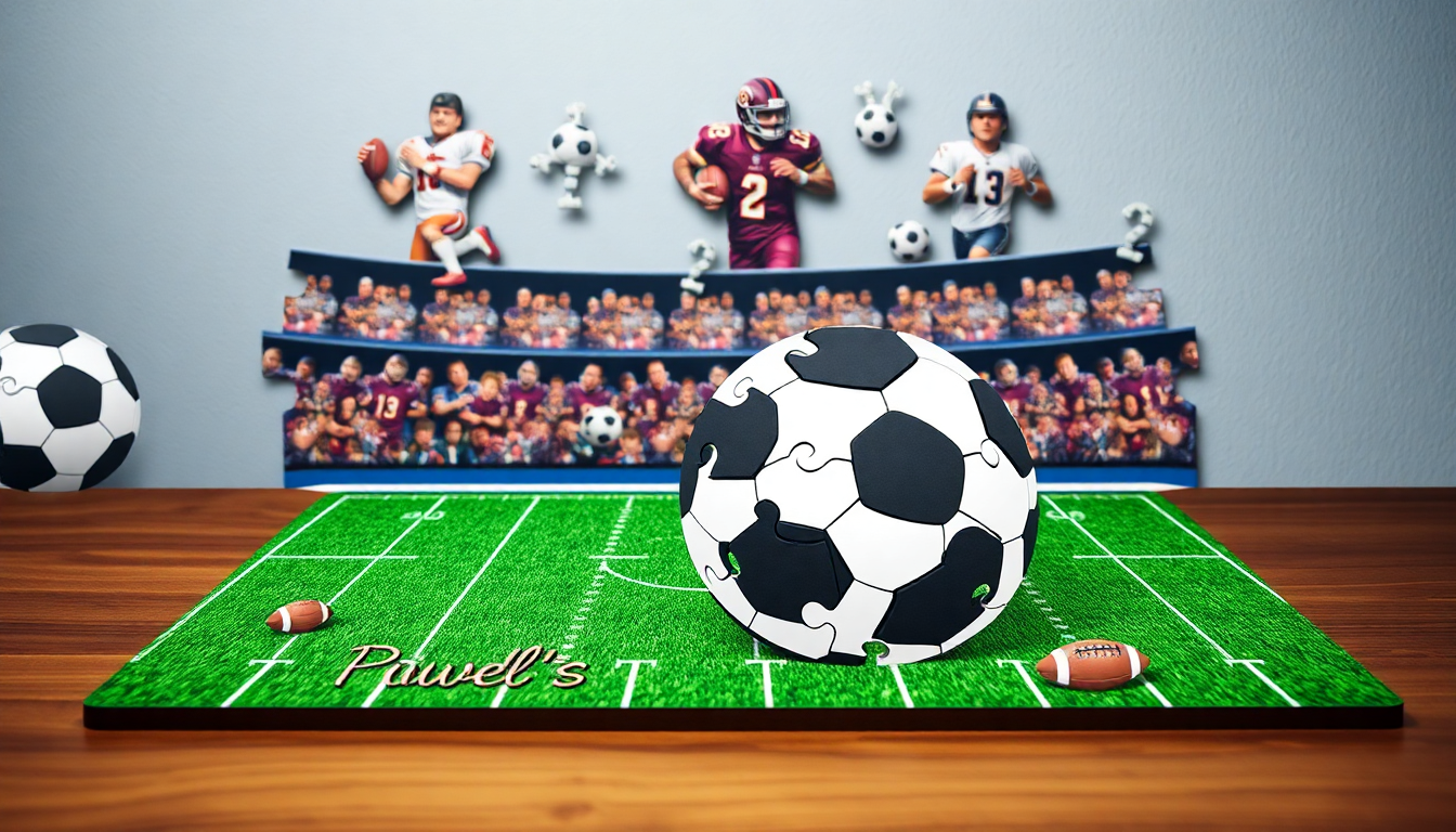 Cadeaux Émotionnels pour les Fans de Football : 10 Puzzles Personnalisés qui Revivent les Moments Épiques de Votre Équipe en 2025