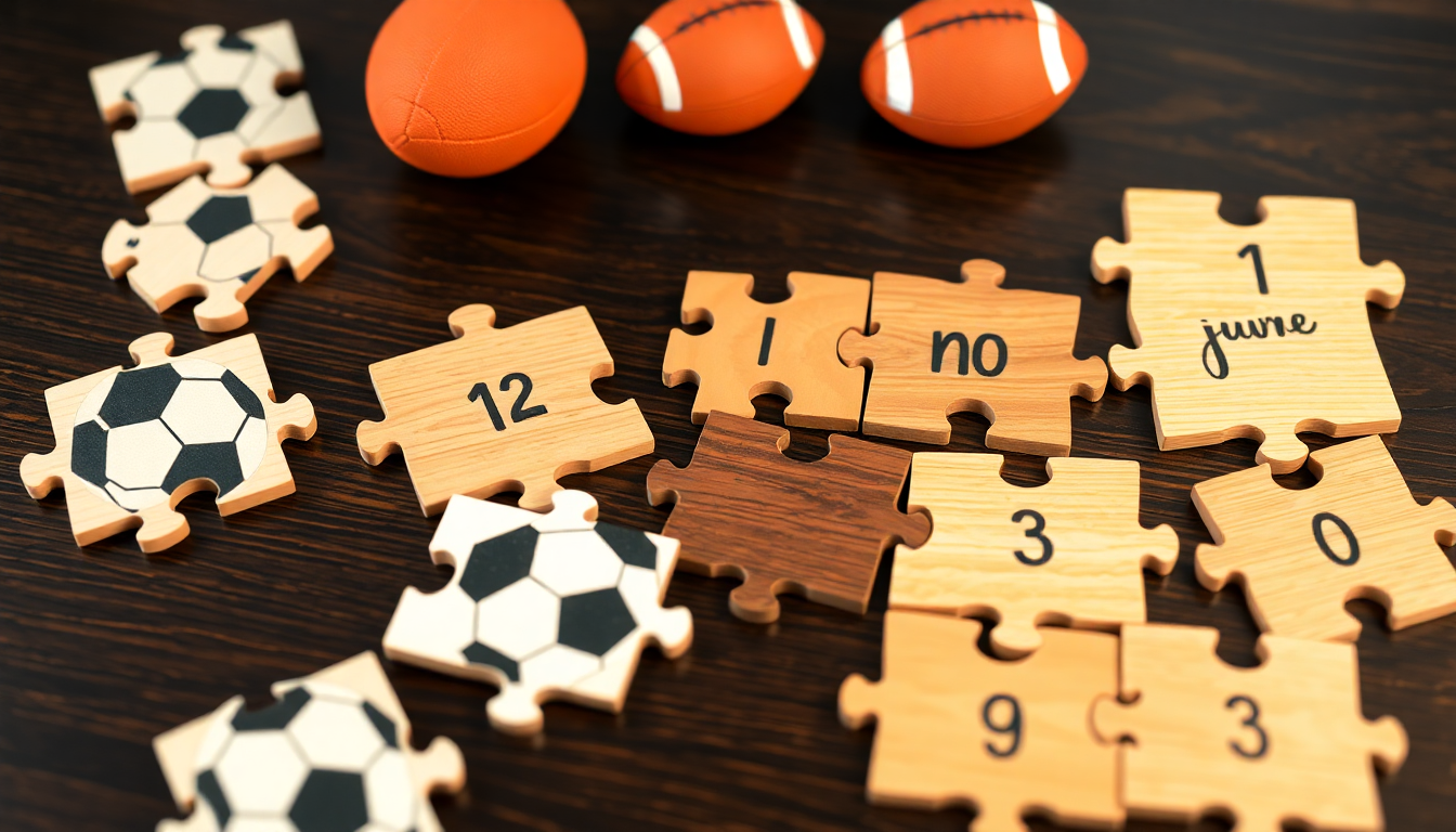 Cadeaux Émotionnels pour les Fans de Football : 10 Puzzles Personnalisés qui Évoquent les Valeurs de Votre Club en 2025