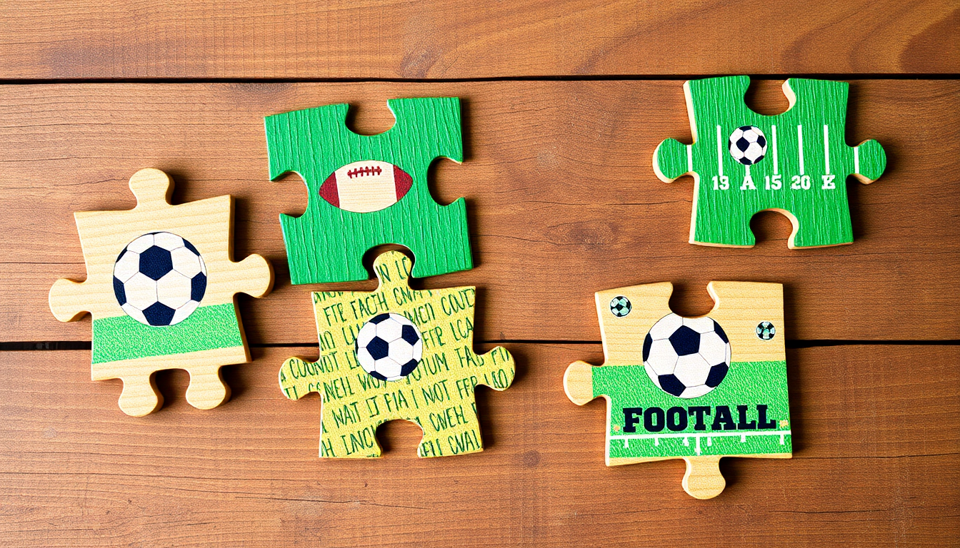 Comment un Puzzle en Bois Personnalisé Devient le Cadeau Foot Émotionnel Parfait pour les Fans Dévoués