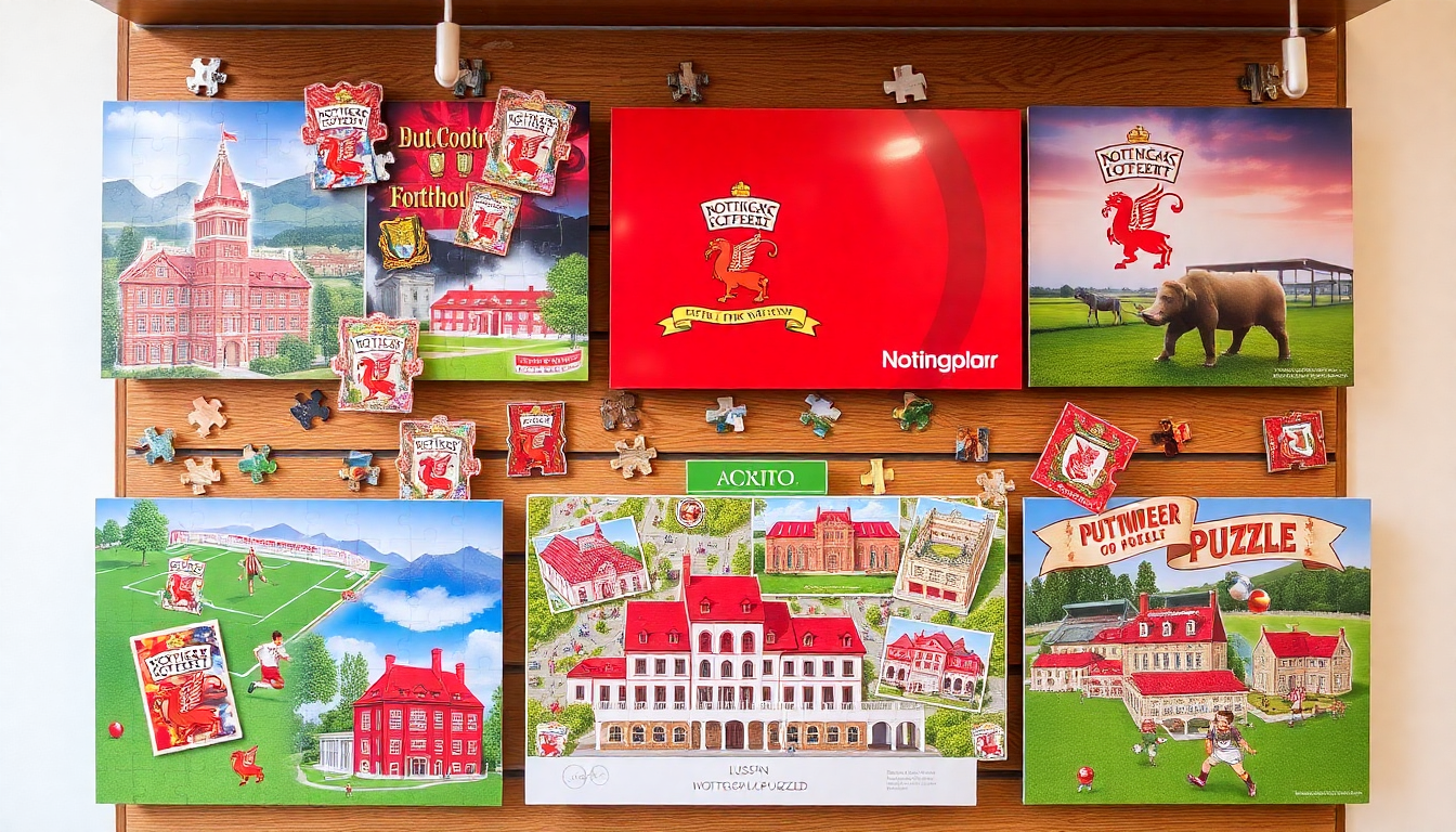 Where to Buy a Nottingham Forest Jigsaw in 2025: Official Kits, Custom Designs & Collector Editions