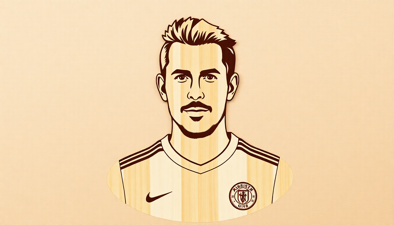 Handgefertigtes Cadeau Foot: Warum personalisierte Holzpuzzles mit Spielerporträt jeden Fan de football zu Tränen rühren (puzzle personnalisé joueur/club)