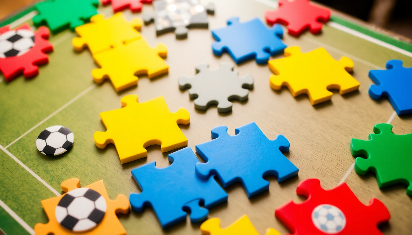 Cadeaux Nostalgie pour les Fans de Football : 7 Puzzles Personnalisés qui Rendent Hommage à Votre Équipe Préférée en 2025