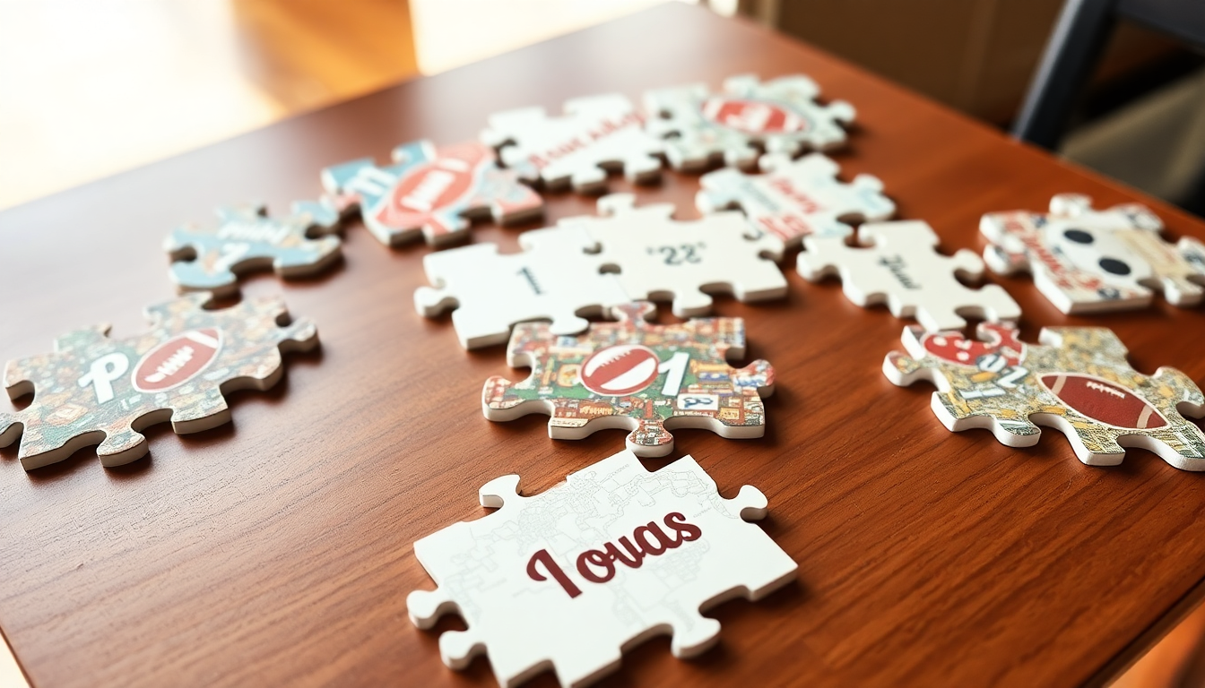 Célébrez Votre Passion pour le Football : 9 Puzzles Personnalisés Incontournables pour les Fans en 2025