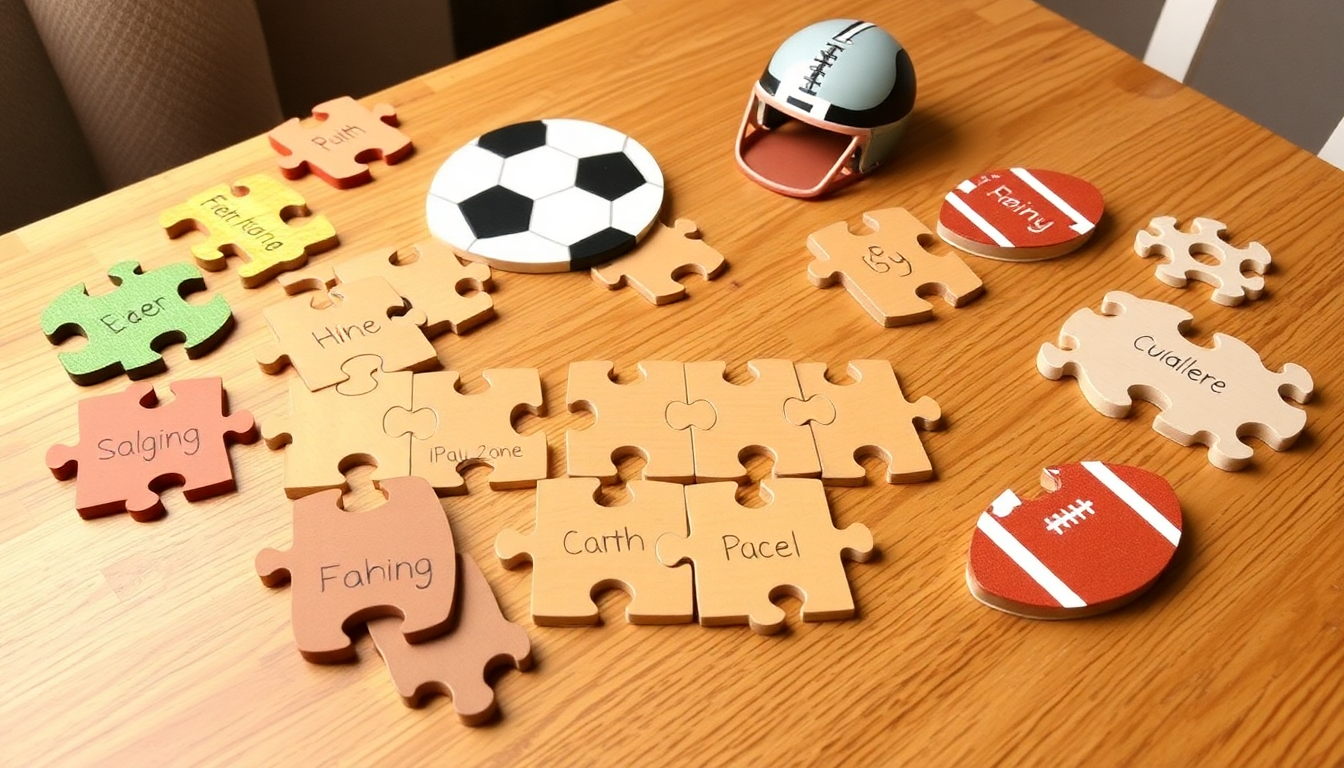 Cadeaux Émotionnels pour les Fans de Football : 10 Puzzles Personnalisés qui Révèlent les Récits Épiques de Votre Équipe en 2025