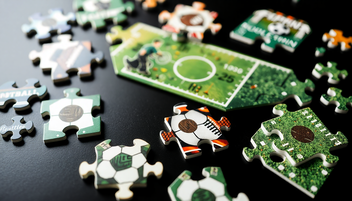 Cadeaux Émotionnels pour les Passionnés de Football : 10 Puzzles Personnalisés qui Évoquent l'Héritage de Votre Équipe en 2025