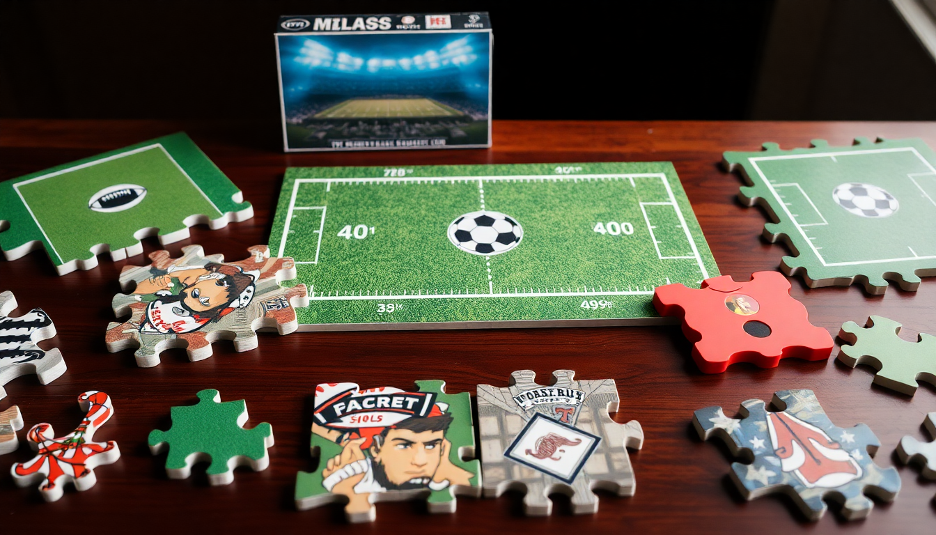 Cadeaux Émotionnels pour les Passionnés de Football : 10 Puzzles Personnalisés qui Évoquent les Valeurs de Votre Équipe en 2025