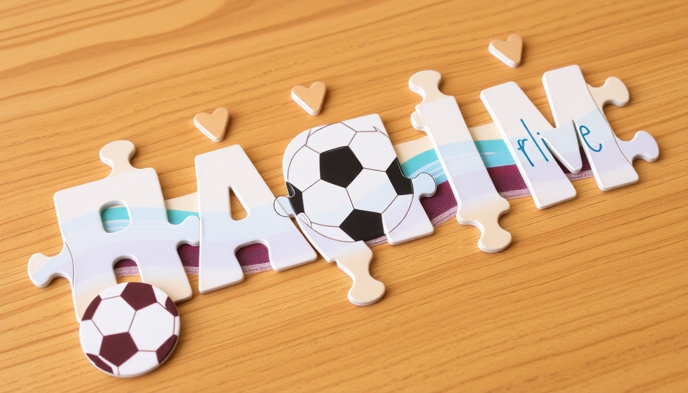 Cadeaux Émotionnels pour les Passionnés de Football : 10 Puzzles Personnalisés qui Honorent l'Histoire de Votre Joueur Préféré en 2025