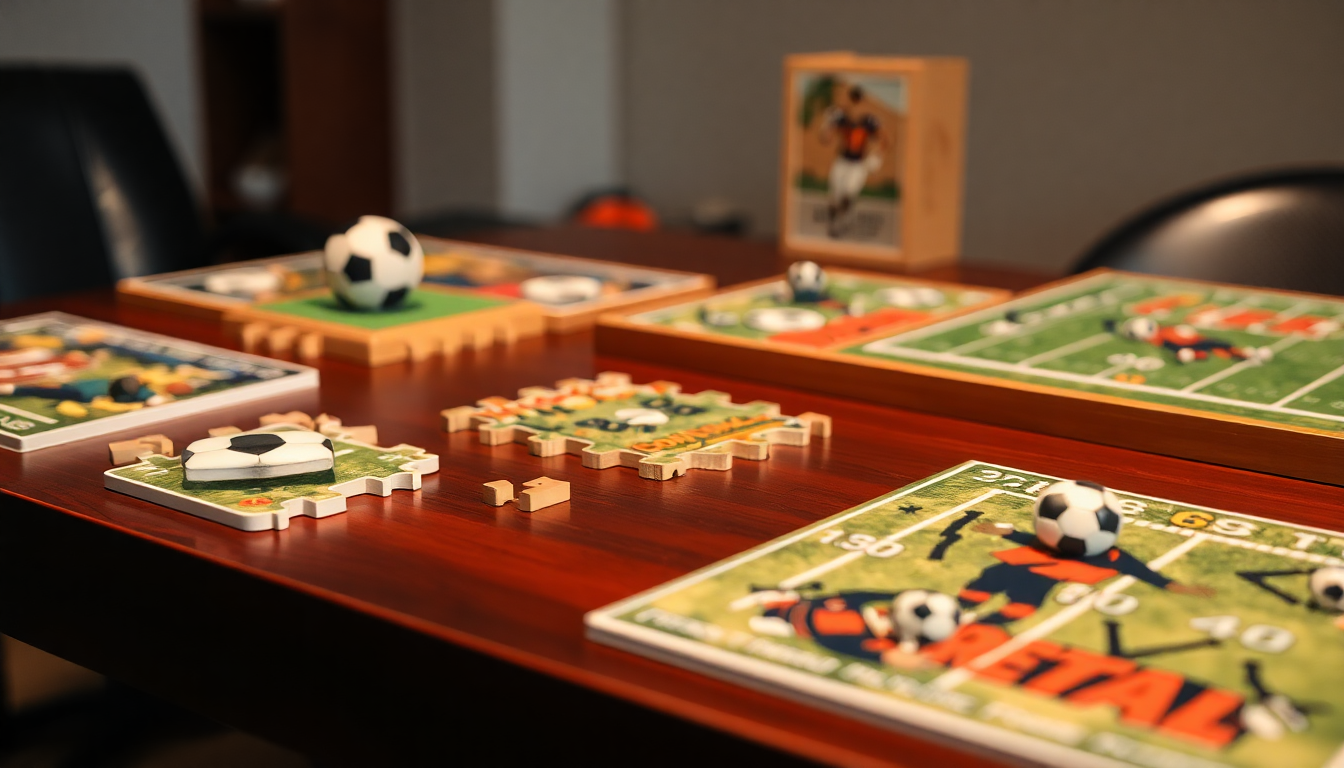Cadeaux Sentimentaux pour les Amateurs de Football : 10 Puzzles Personnalisés qui Ravivent l'Histoire de Votre Joueur Préféré en 2025