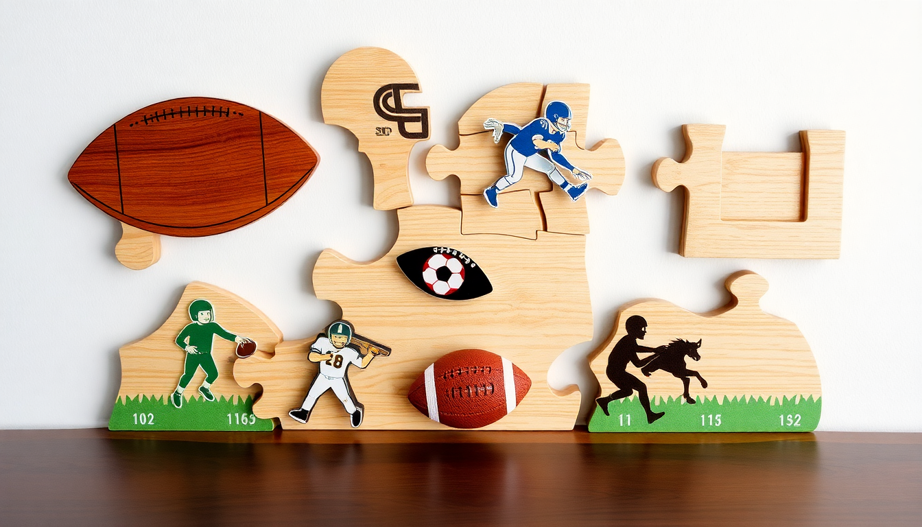 Cadeaux Émotionnels pour les Passionnés de Football : 10 Puzzles Personnalisés qui Racontent l'Histoire de Votre Joueur Préféré en 2025