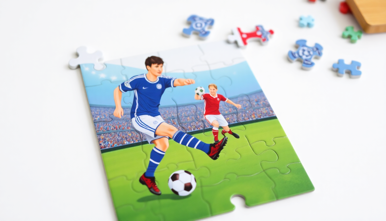 Cadeaux Émotionnels pour les Amateurs de Football : 10 Puzzles Personnalisés qui Célébrent l'Esprit de Votre Équipe en 2025