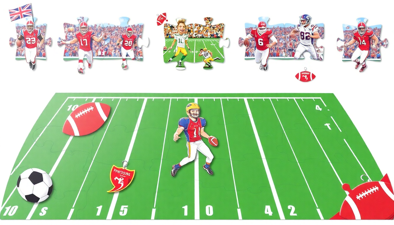 Cadeaux Émotionnels pour les Supporters de Football : 9 Puzzles Personnalisés qui Rendent Hommage aux Légendes de Votre Équipe en 2025