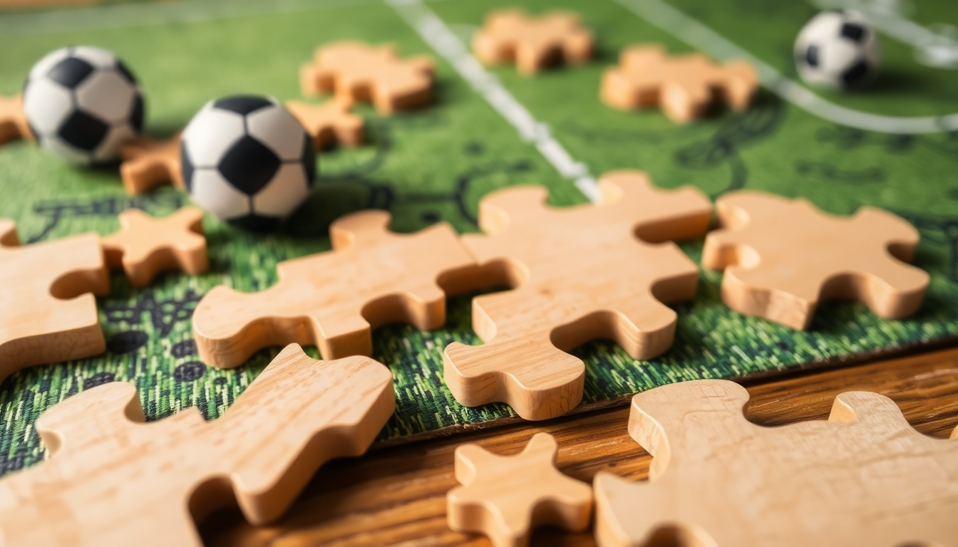 Découvrez l’Art du Puzzle en Bois Personnalisé : Le Cadeau Foot Émotionnel qui Sublime la Fierté des Supporters