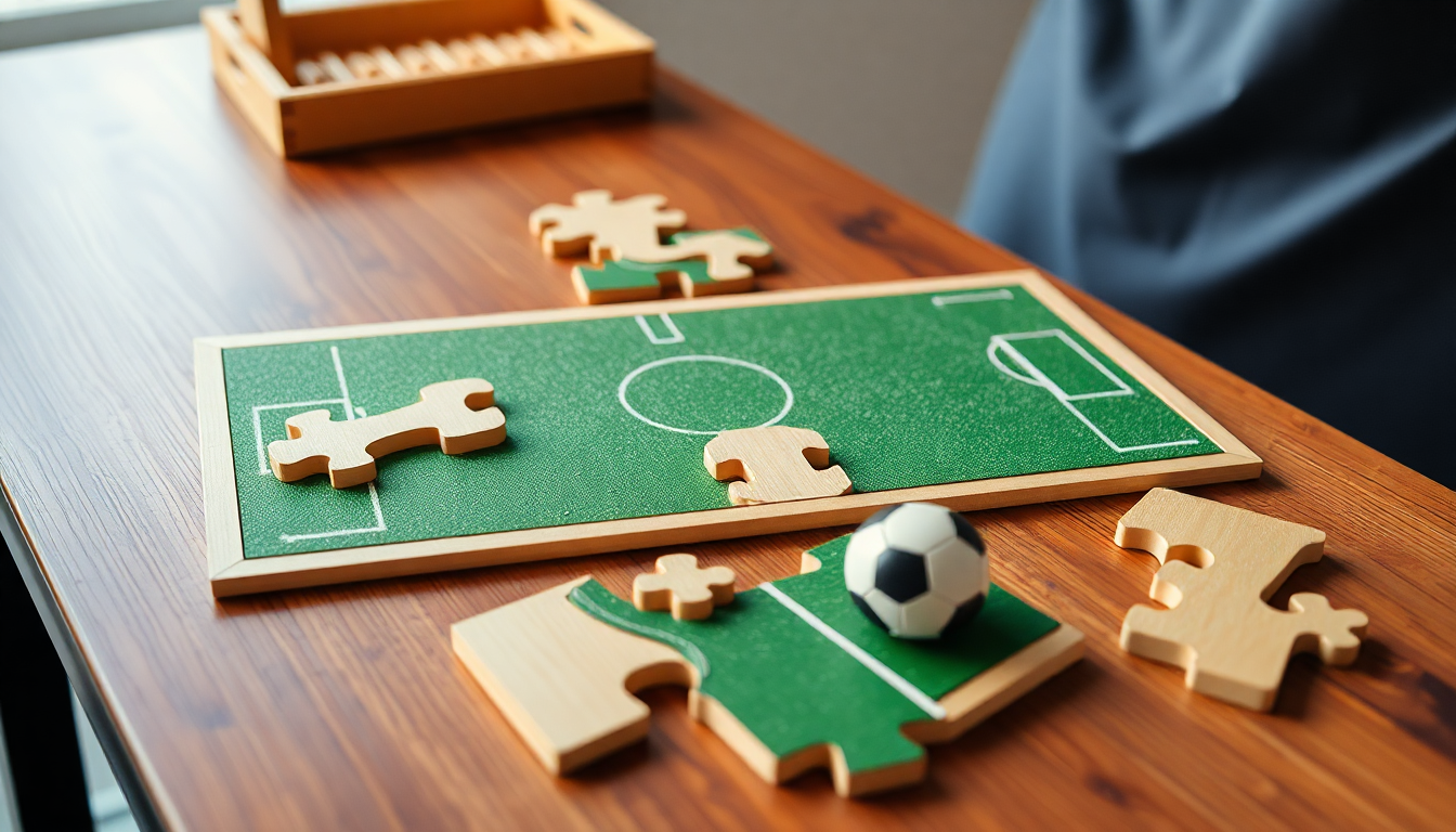 Cadeaux de Football Émotionnels : 8 Puzzles en Bois Personnalisés pour Honorer Votre Histoire avec Votre Équipe en 2025