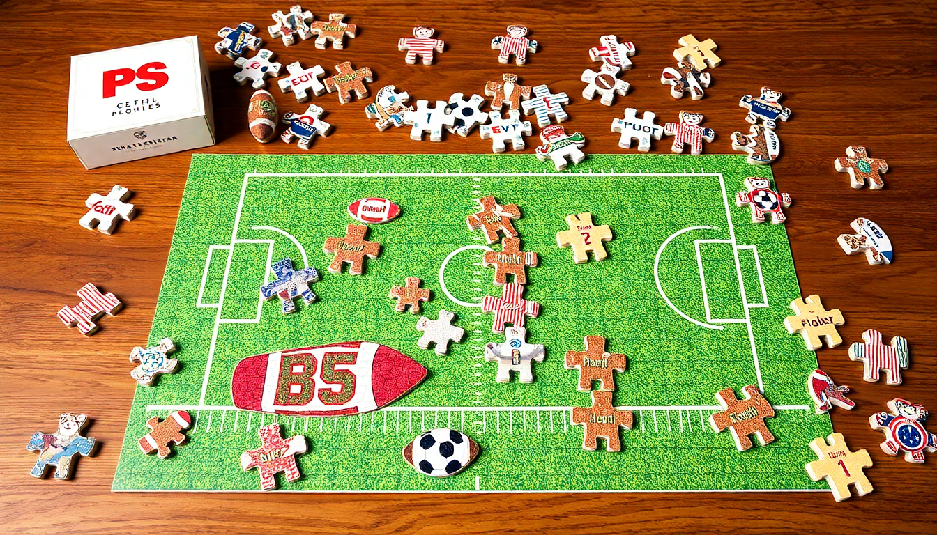 Cadeaux Émotionnels pour les Fans de Football : 10 Puzzles Personnalisés qui Évoquent les Émotions de Votre Équipe en 2025