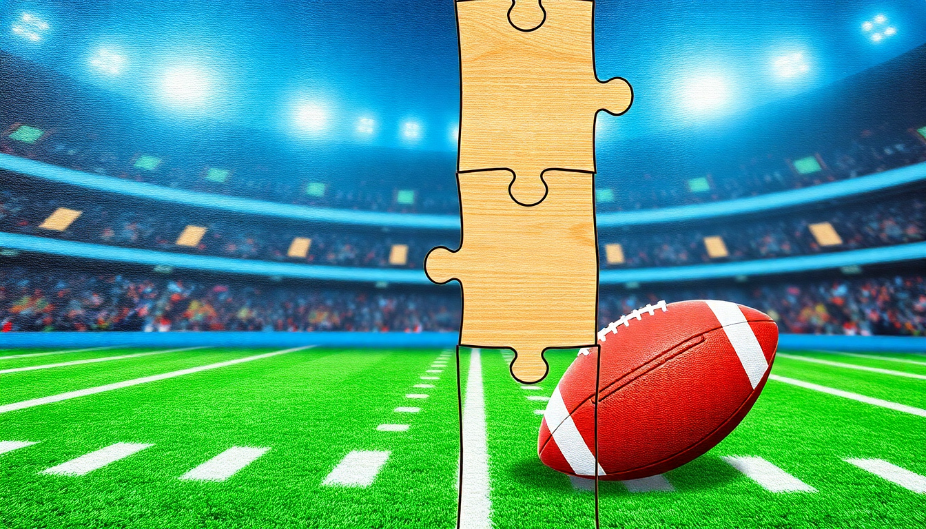 Comment un Puzzle en Bois Personnalisé Peut Devenir le Symbole Émotionnel Incontournable pour Tout Fan de Football