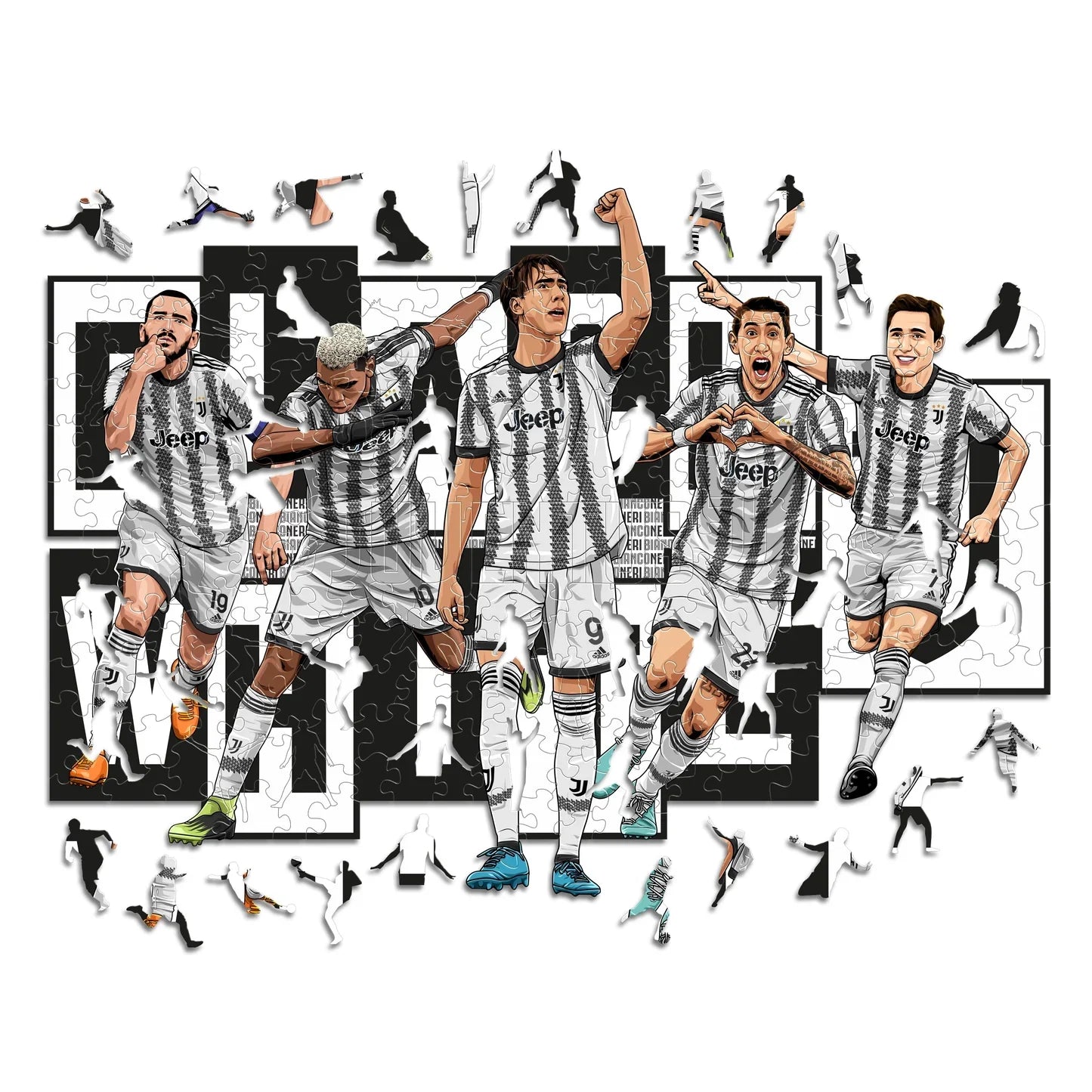 Les puzzles de foot qui font vibrer les fans : crée ton équipe de rêve chez toi