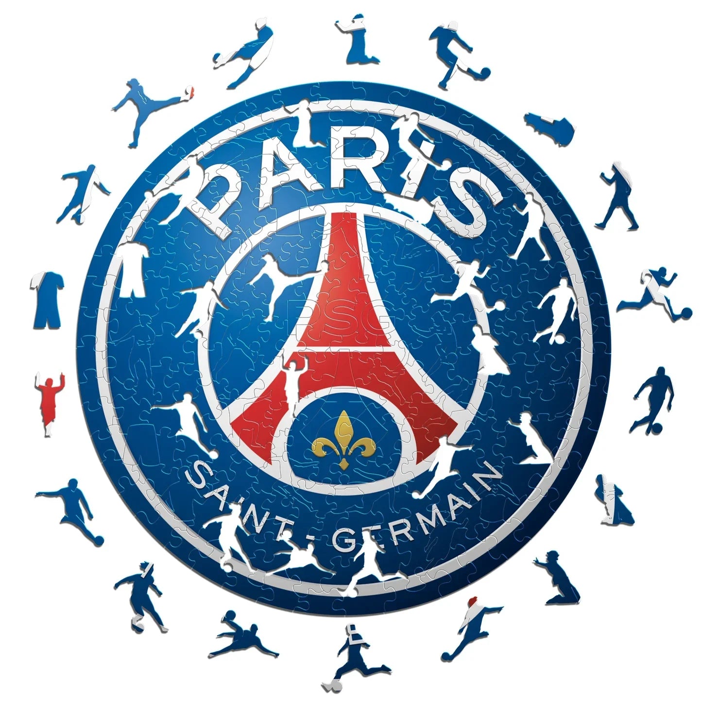 Fan du PSG ? Découvrez pourquoi le puzzle bois est l’accessoire ultime