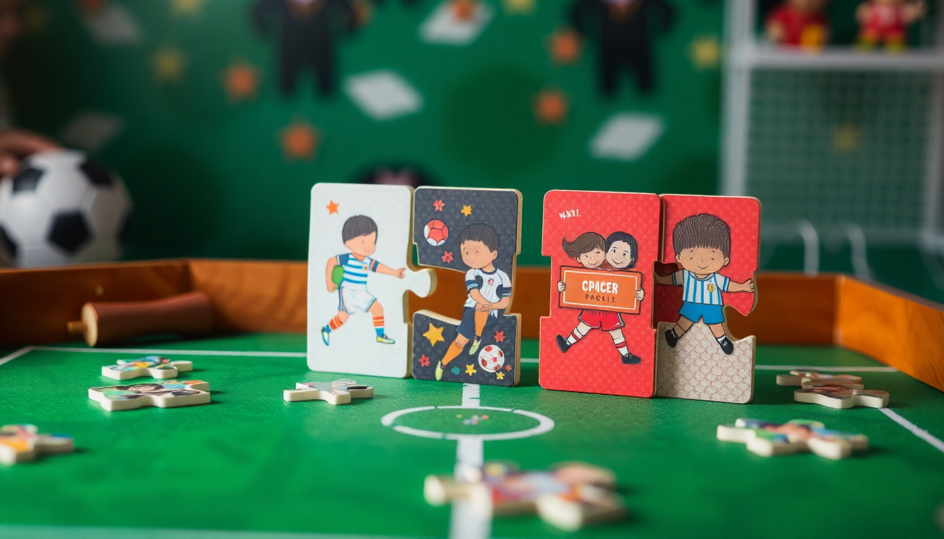 Cadeaux Émotionnels pour les Fans de Football : 10 Puzzles Personnalisés qui Évoquent les Légendes de Votre Équipe en 2025