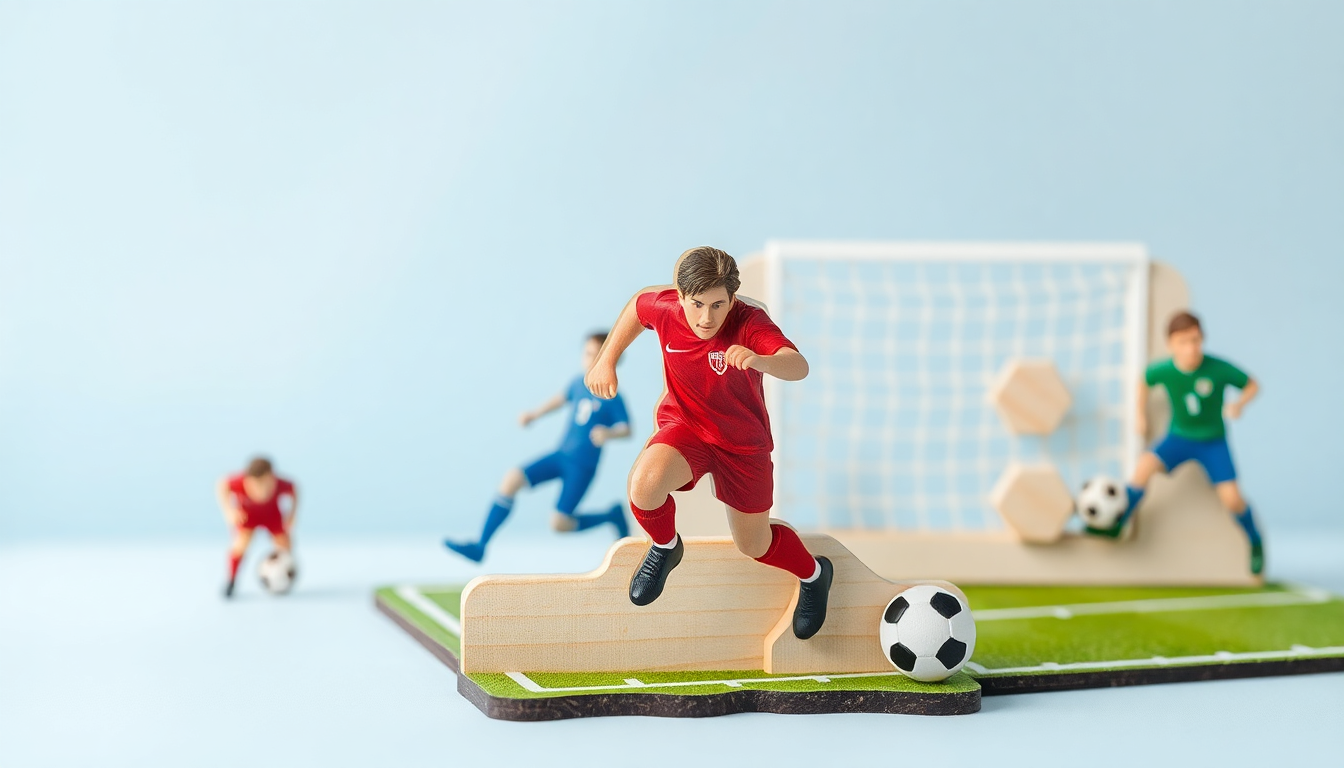 Das Fan-Erbstück an der Wand: Warum ein personalisiertes Holzpuzzle das perfekte 'cadeau foot' ist (puzzle personnalisé joueur/club)