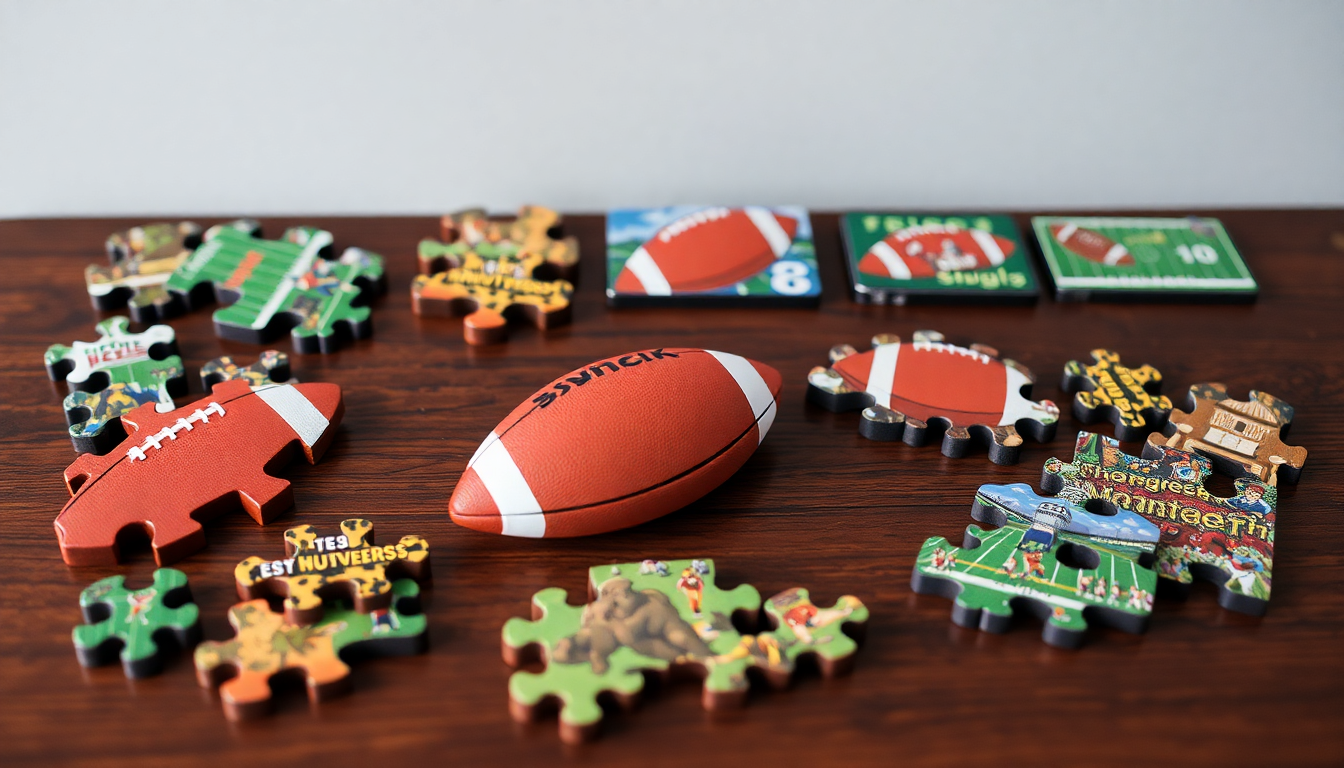 Cadeaux Émotionnels pour les Fans de Football : 10 Puzzles Personnalisés qui Évoquent les Récits Légendaires de Votre Club en 2025