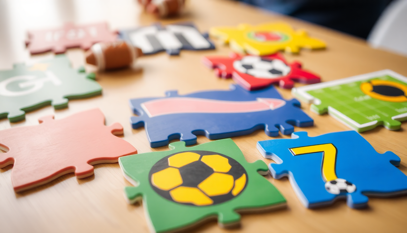 Cadeaux Émotionnels pour les Passionnés de Football : 10 Puzzles Personnalisés qui Évoquent les Souvenirs Inoubliables de Votre Équipe en 2025