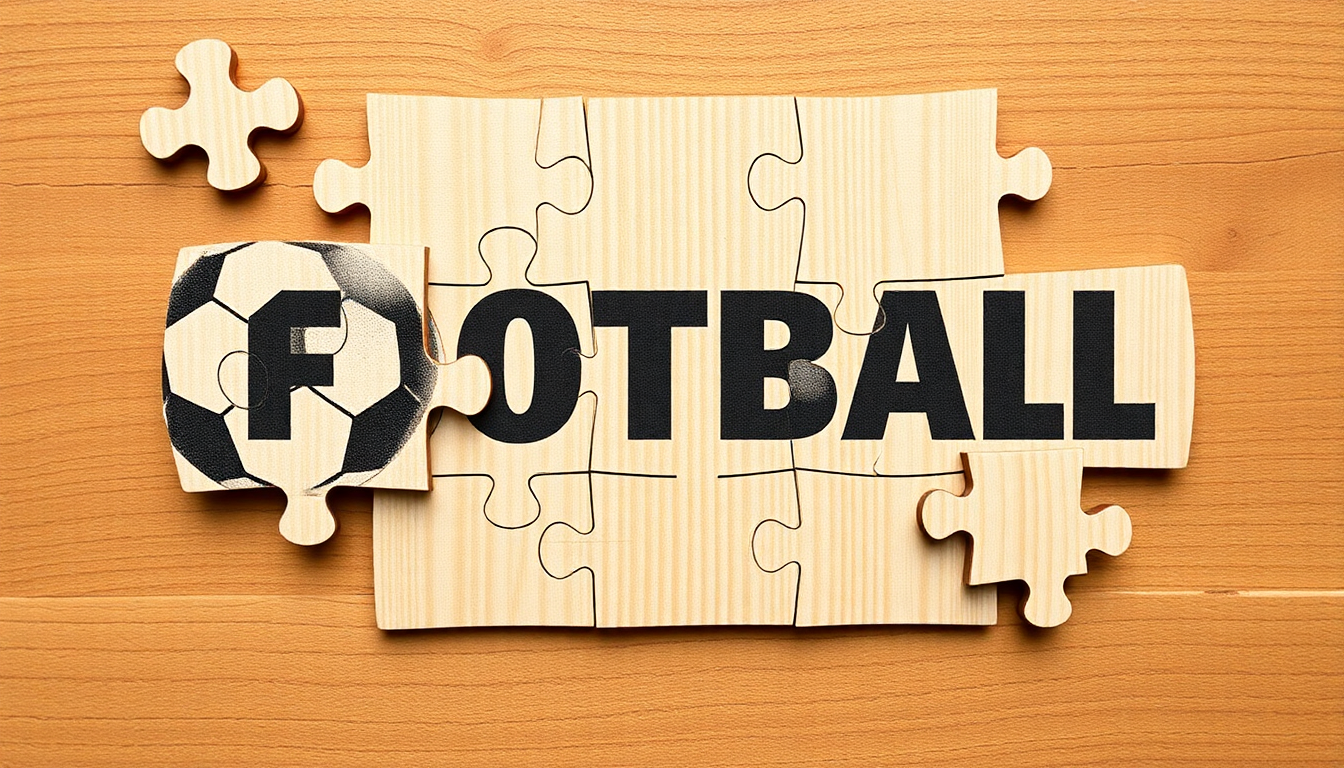 Comment un Puzzle en Bois Personnalisé Réveille la Fierté et l’Âme des Fans de Football