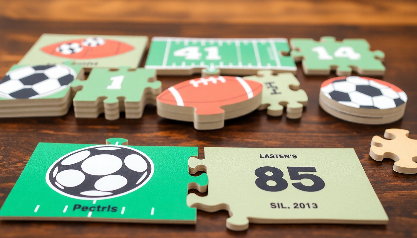 Cadeaux Émotionnels pour les Amateurs de Football : 10 Puzzles Personnalisés qui Évoquent l'Âme de Votre Équipe en 2025