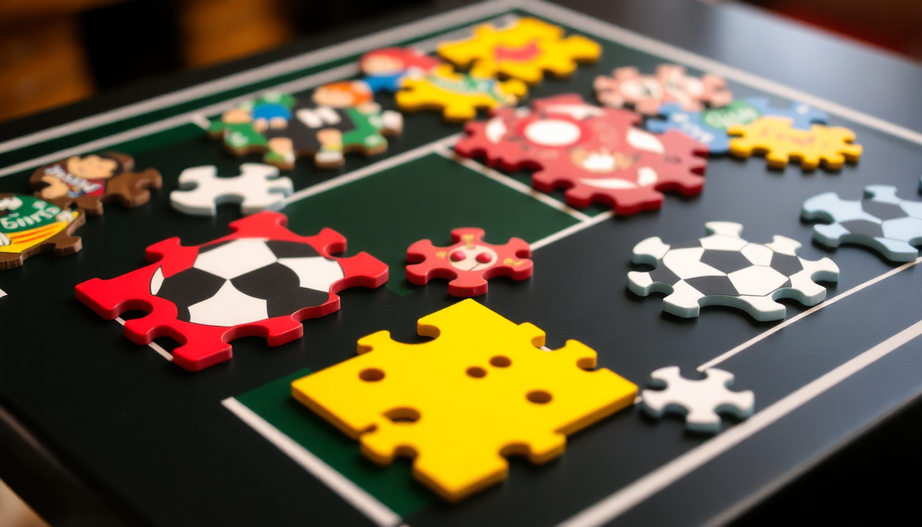 Cadeaux Émotionnels pour les Amateurs de Football : 10 Puzzles Personnalisés qui Rendent Hommage aux Héros de Votre Équipe en 2025