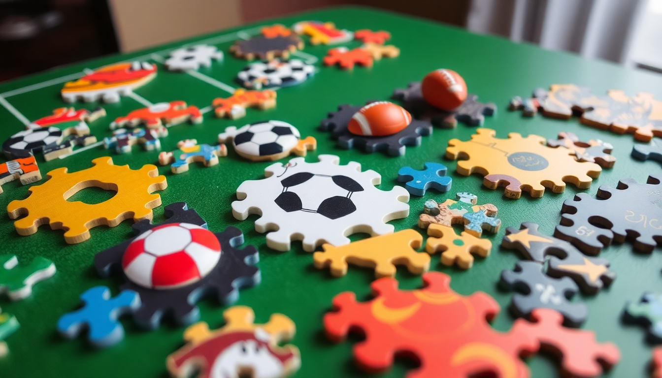 Cadeaux Émotionnels pour les Passionnés de Football : 10 Puzzles Personnalisés qui Rappellent les Grands Moments de Votre Histoire en 2025