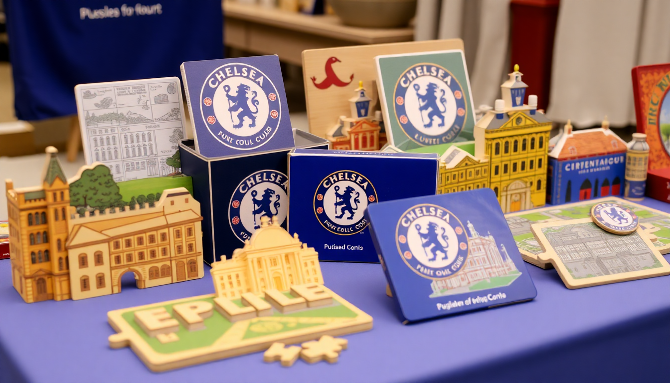 Chelsea Puzzle 2025: Best Official Jigsaws, Custom Creations & Where to Buy