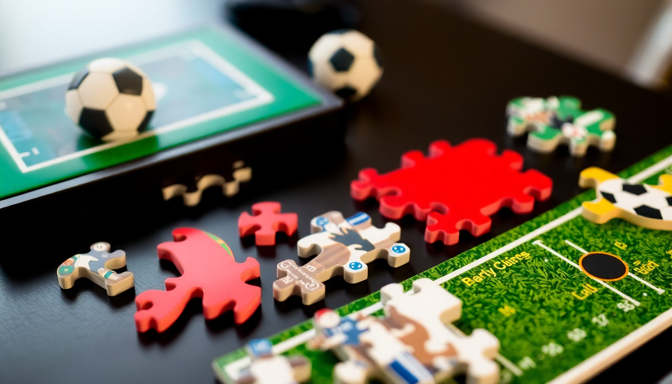 Cadeaux Uniques pour les Passionnés de Football : 9 Puzzles Personnalisés qui Évoquent l'Histoire de Votre Club en 2025