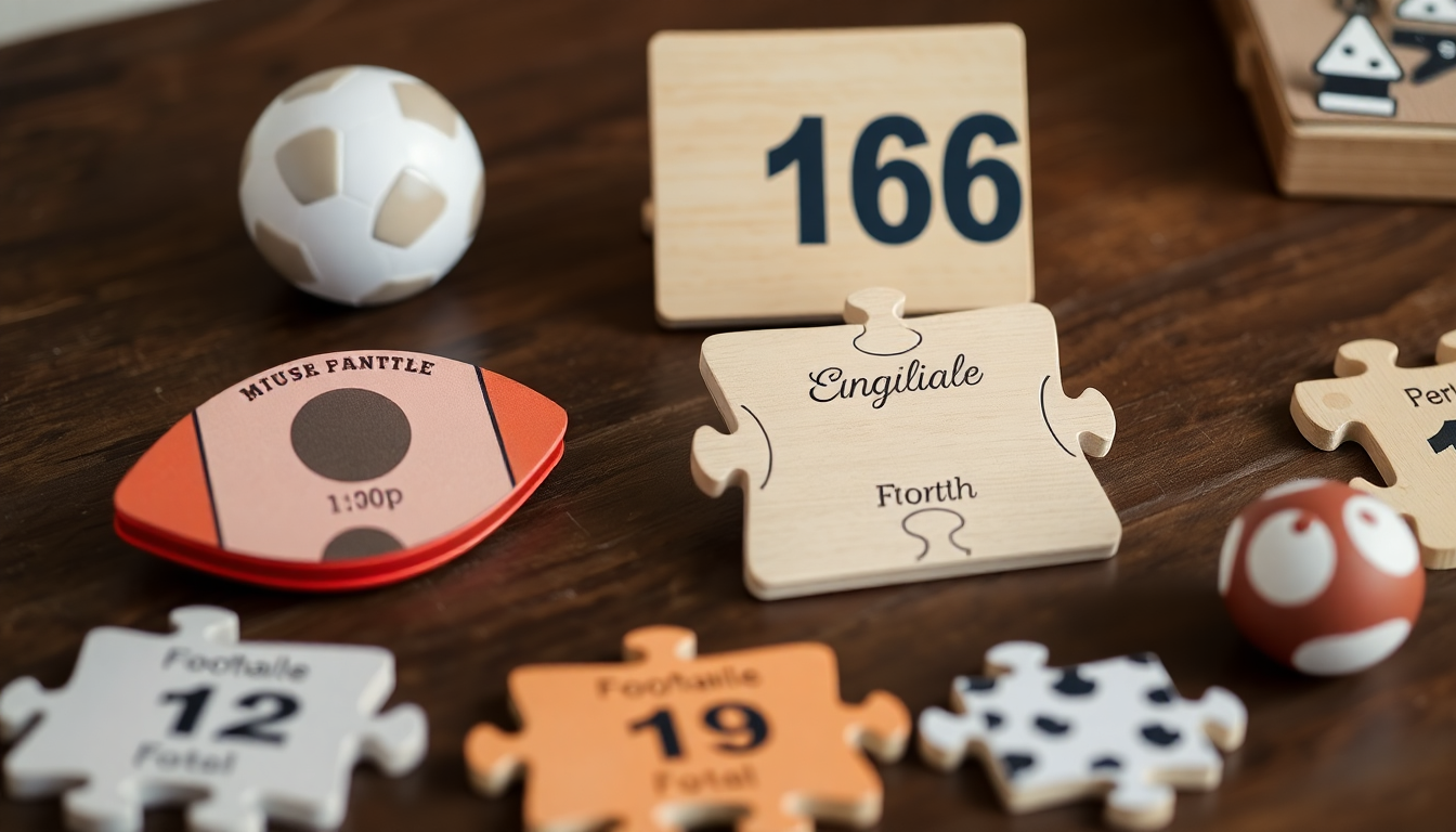 Cadeaux Football Émotionnels : 10 Puzzles Personnalisés qui Évoquent les Souvenirs Précieux de Votre Équipe en 2025