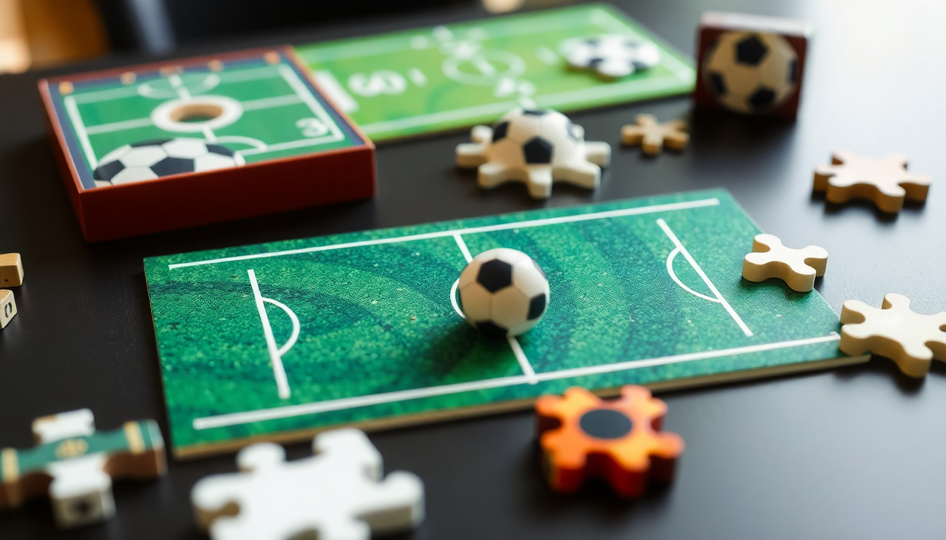 Cadeaux Émotionnels pour les Amateurs de Football : 10 Puzzles Personnalisés qui Évoquent les Valeurs de Votre Équipe en 2025