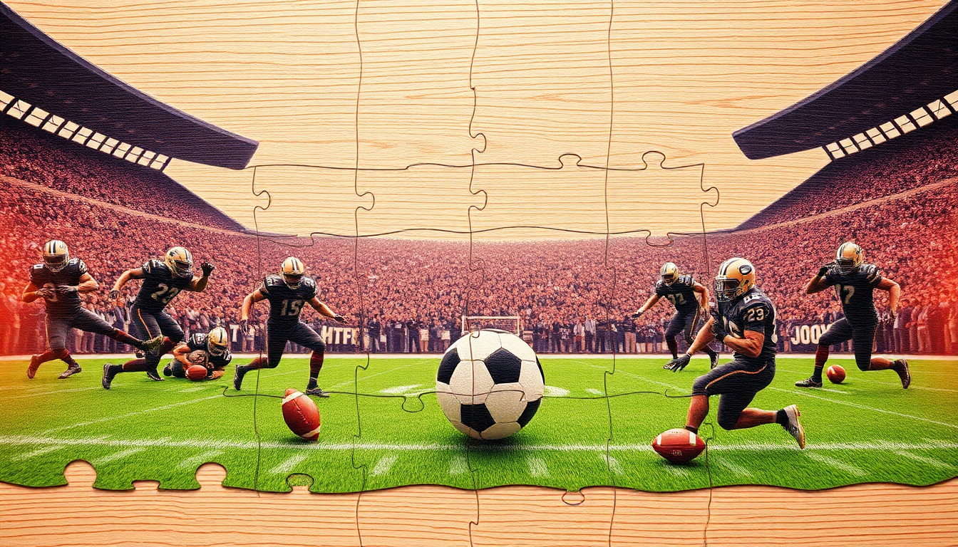 Cadeaux Inoubliables pour les Passionnés de Football : 10 Puzzles Personnalisés qui Évoquent les Émotions de Votre Histoire en 2025