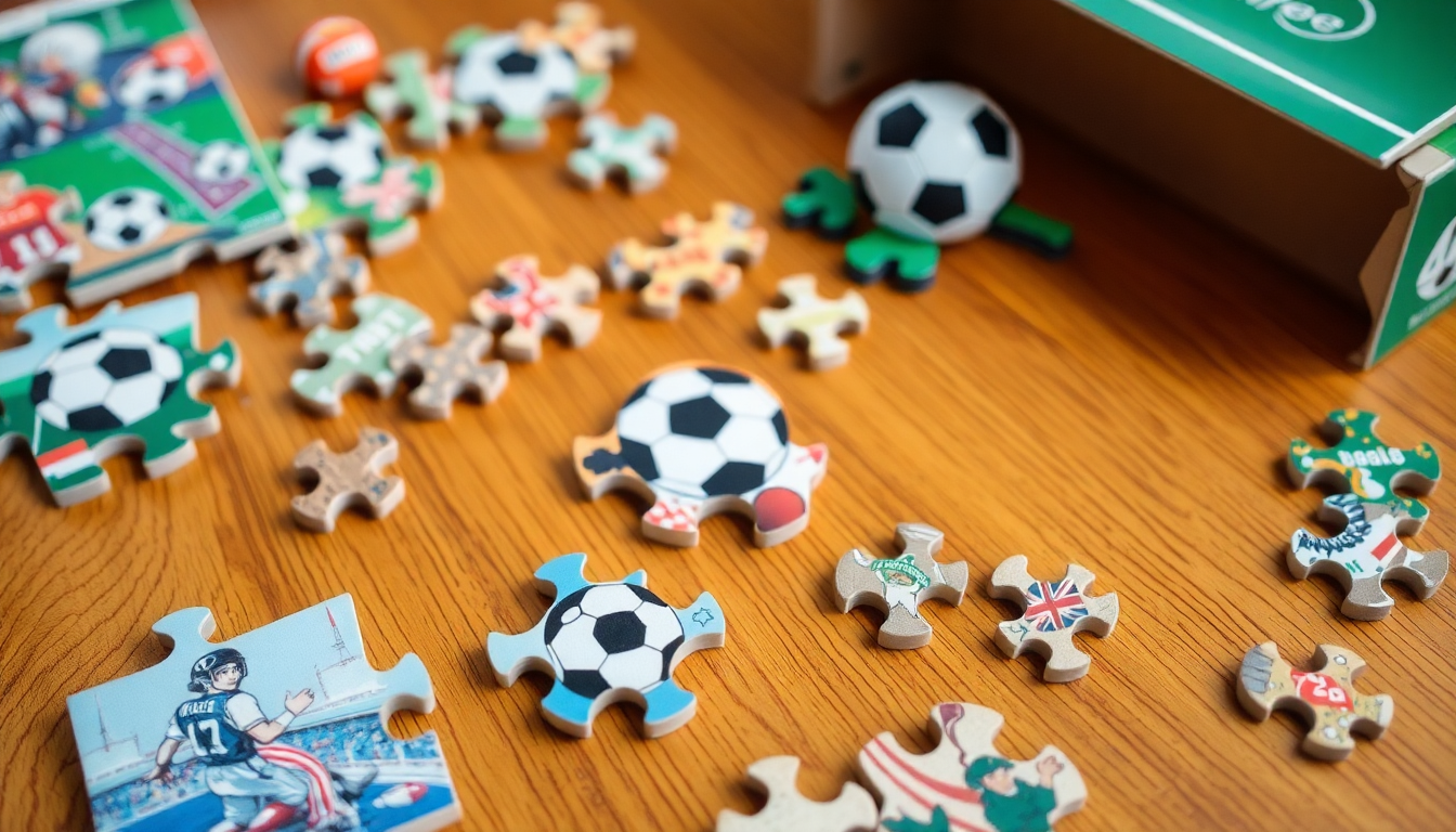 Cadeaux Émotionnels pour les Fans de Football : 10 Puzzles Personnalisés qui Évoquent les Belles Histoires de Votre Club en 2025