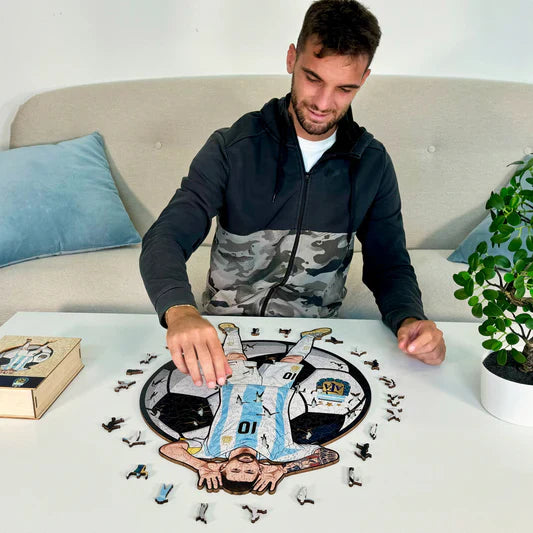 Messi ou Ronaldo : Quel puzzle offrir au fan de foot ultime ?
