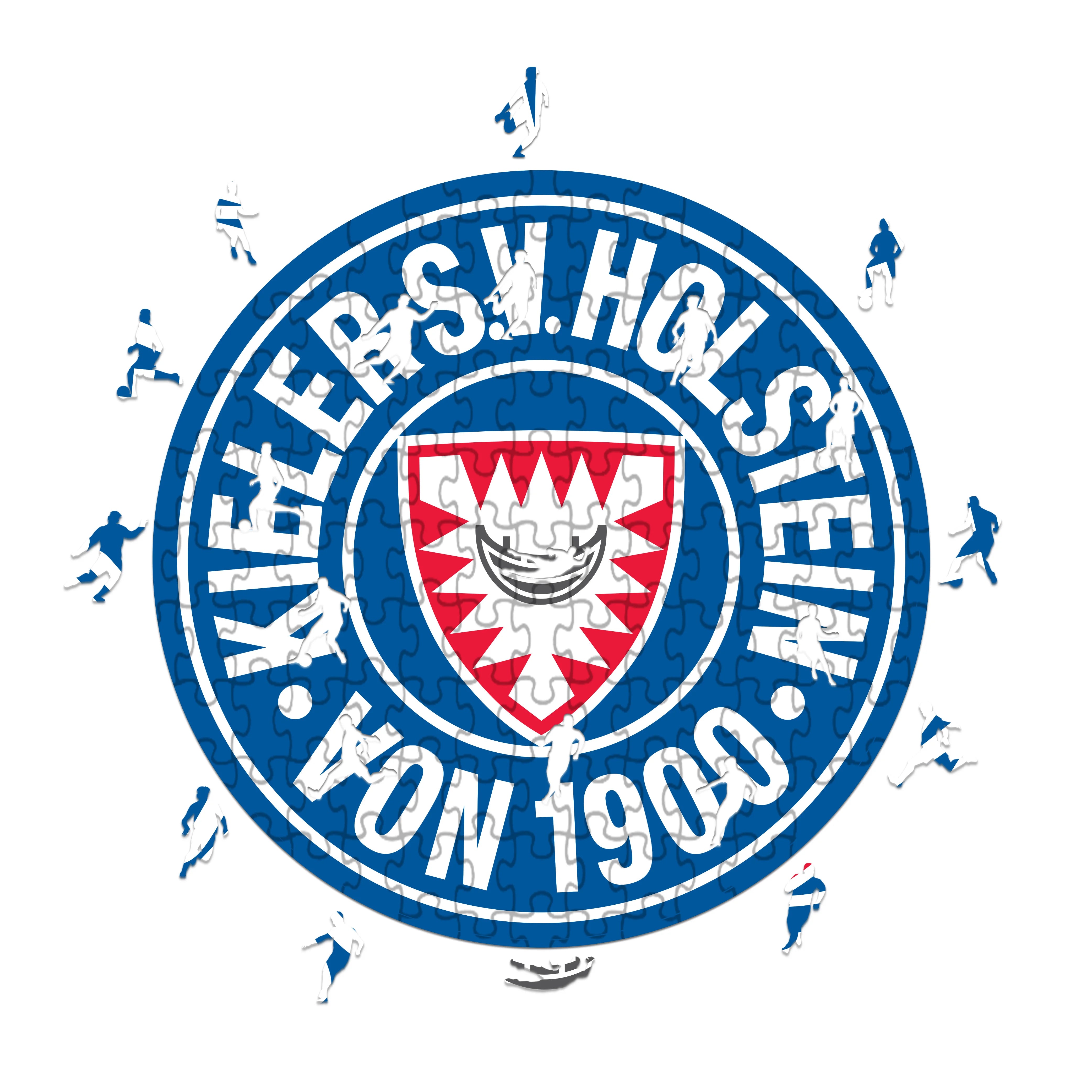 Holstein Logo - Wooden Puzzle