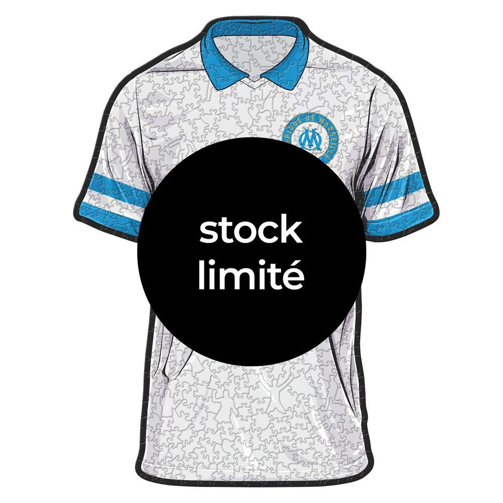 Marseille Trikot - Holzpuzzle