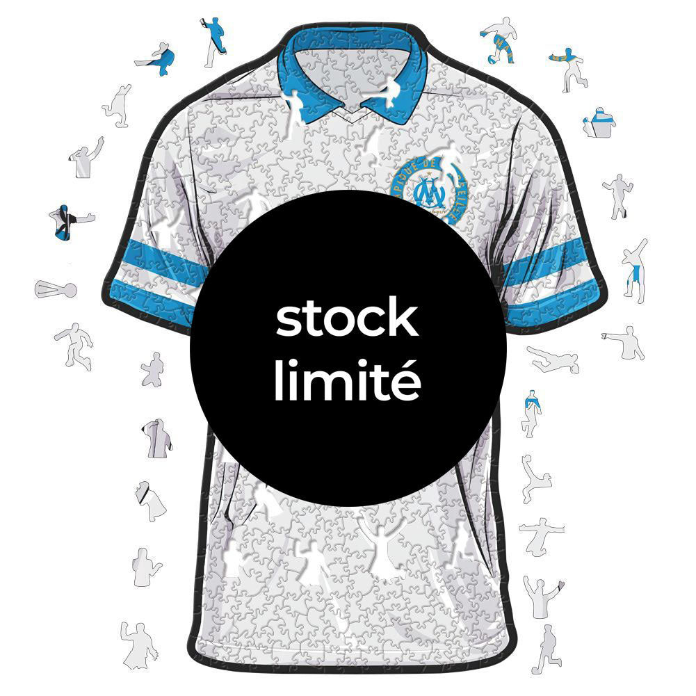 Marseille Trikot - Holzpuzzle